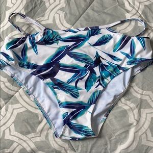 Floral bathing suit set from Amazon